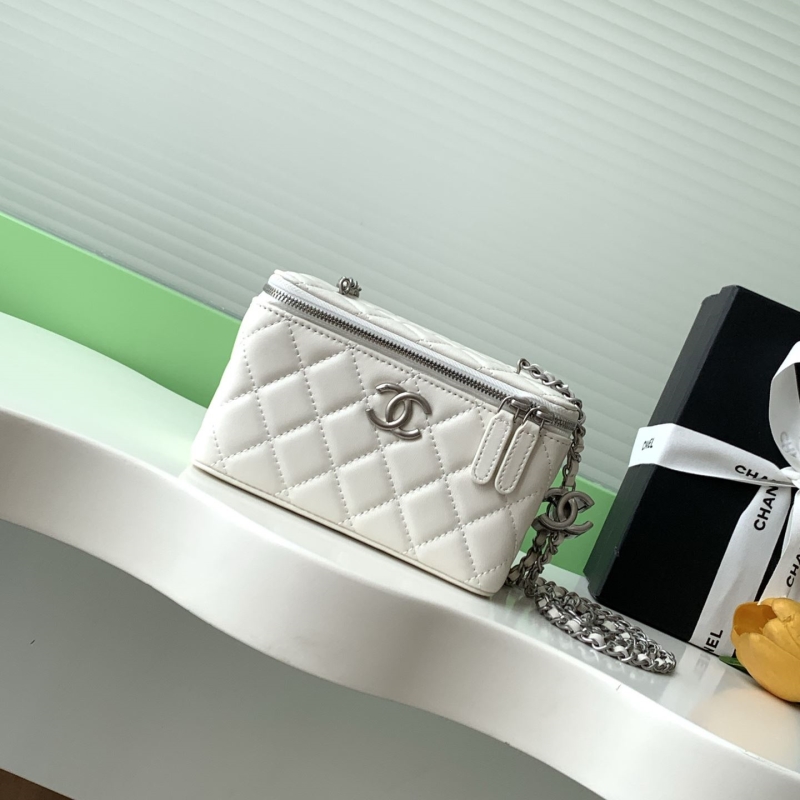 Ch**el cosmetic bags